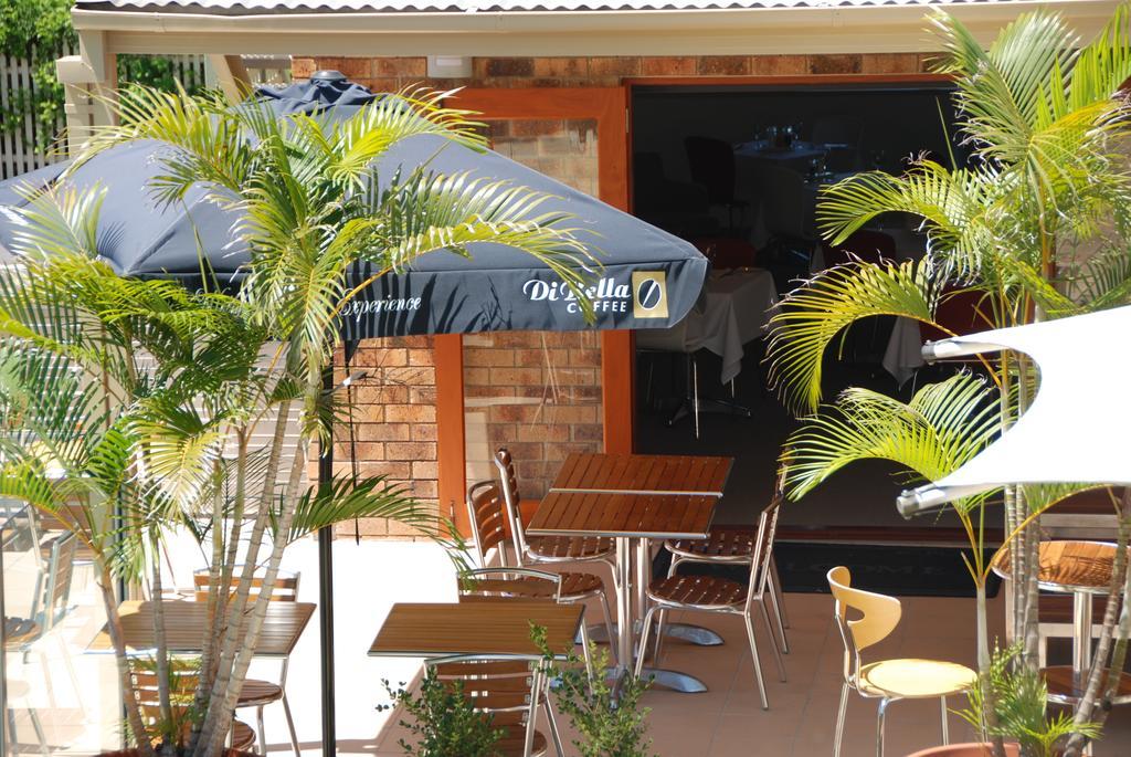 Best Western Gregory Terrace Brisbane Restaurant foto