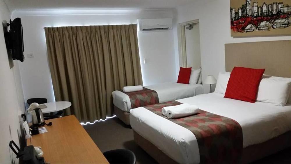 Best Western Gregory Terrace Brisbane Exterior foto