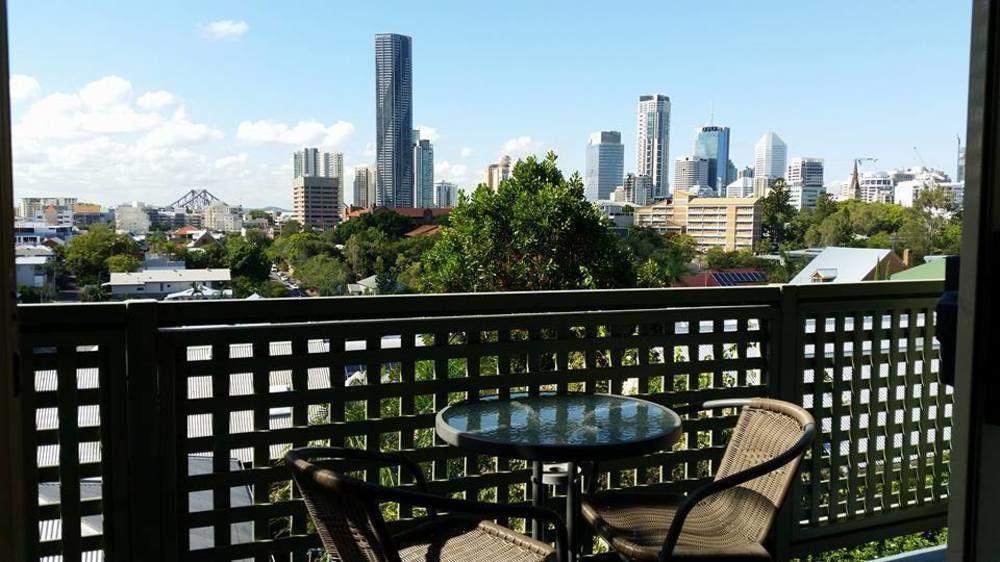Best Western Gregory Terrace Brisbane Exterior foto