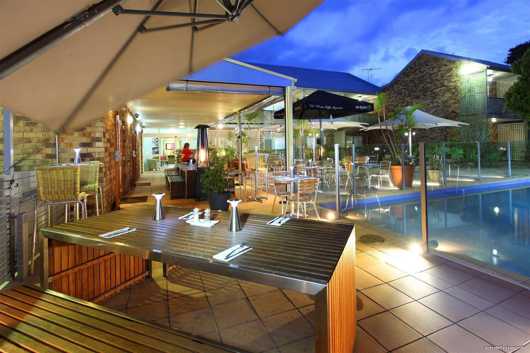 Best Western Gregory Terrace Brisbane Restaurant foto