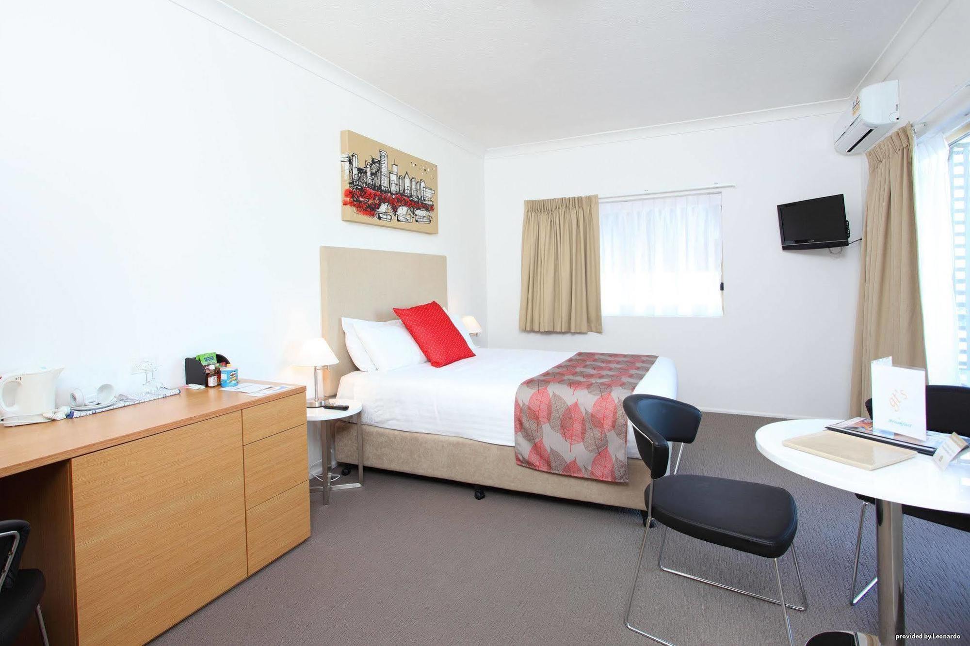 Best Western Gregory Terrace Brisbane Zimmer foto