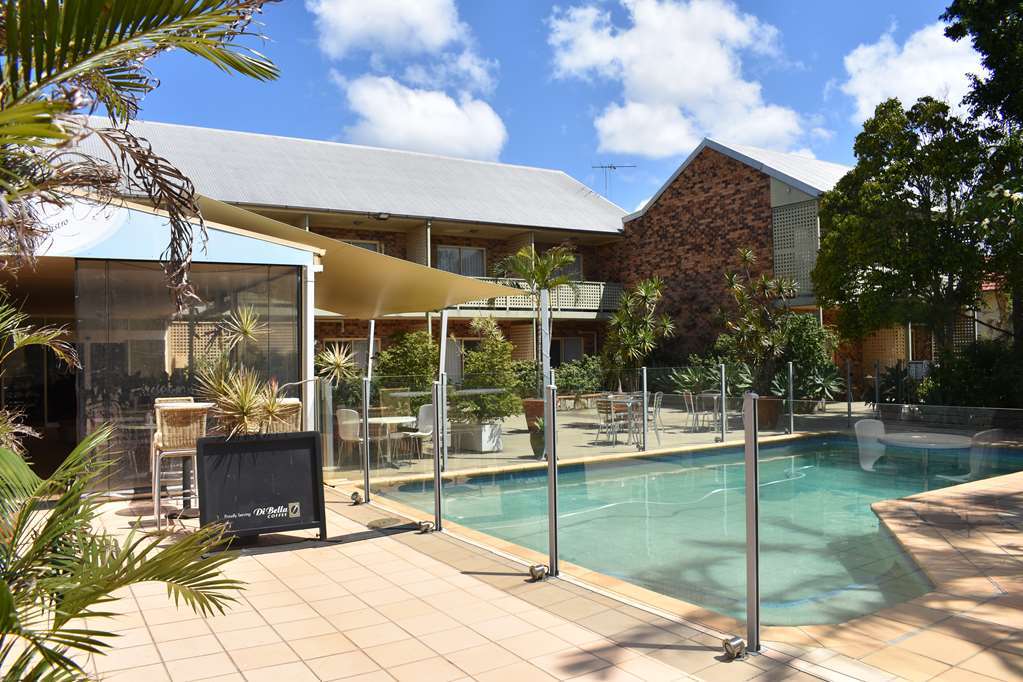 Best Western Gregory Terrace Brisbane Exterior foto
