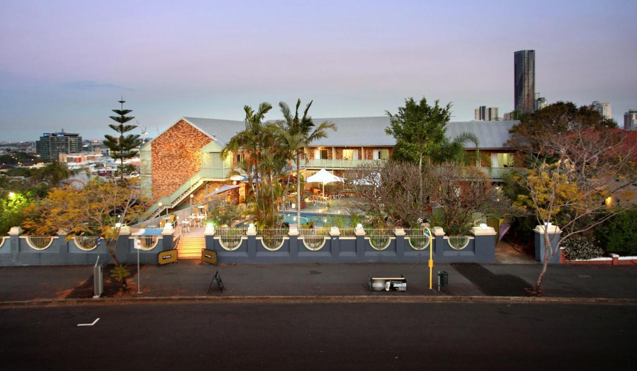 Best Western Gregory Terrace Brisbane Exterior foto