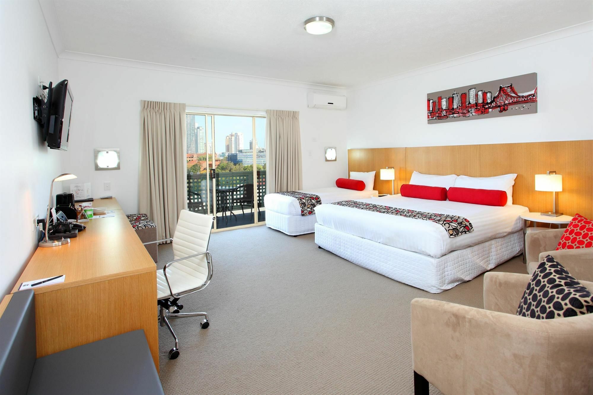 Best Western Gregory Terrace Brisbane Zimmer foto