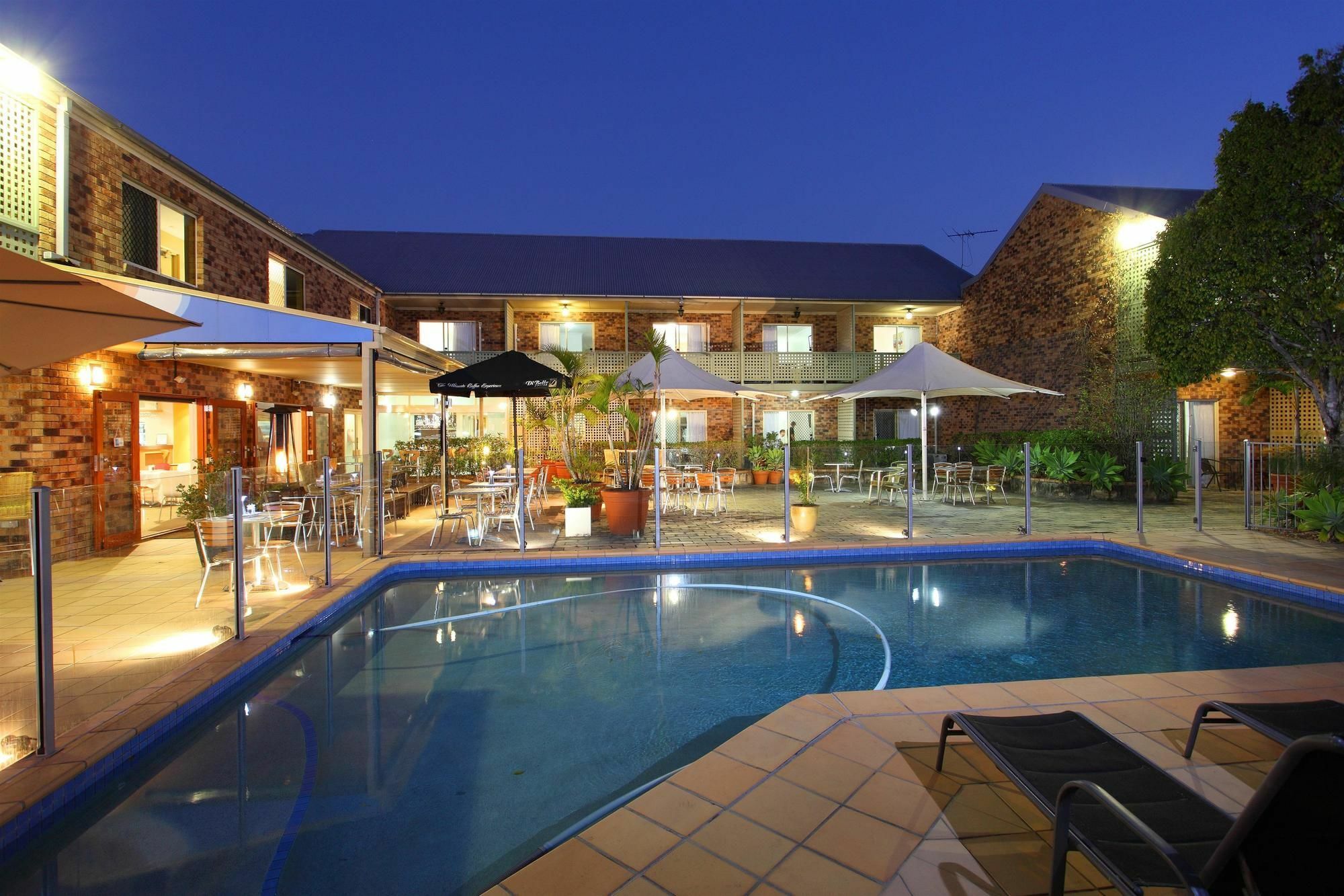 Best Western Gregory Terrace Brisbane Exterior foto