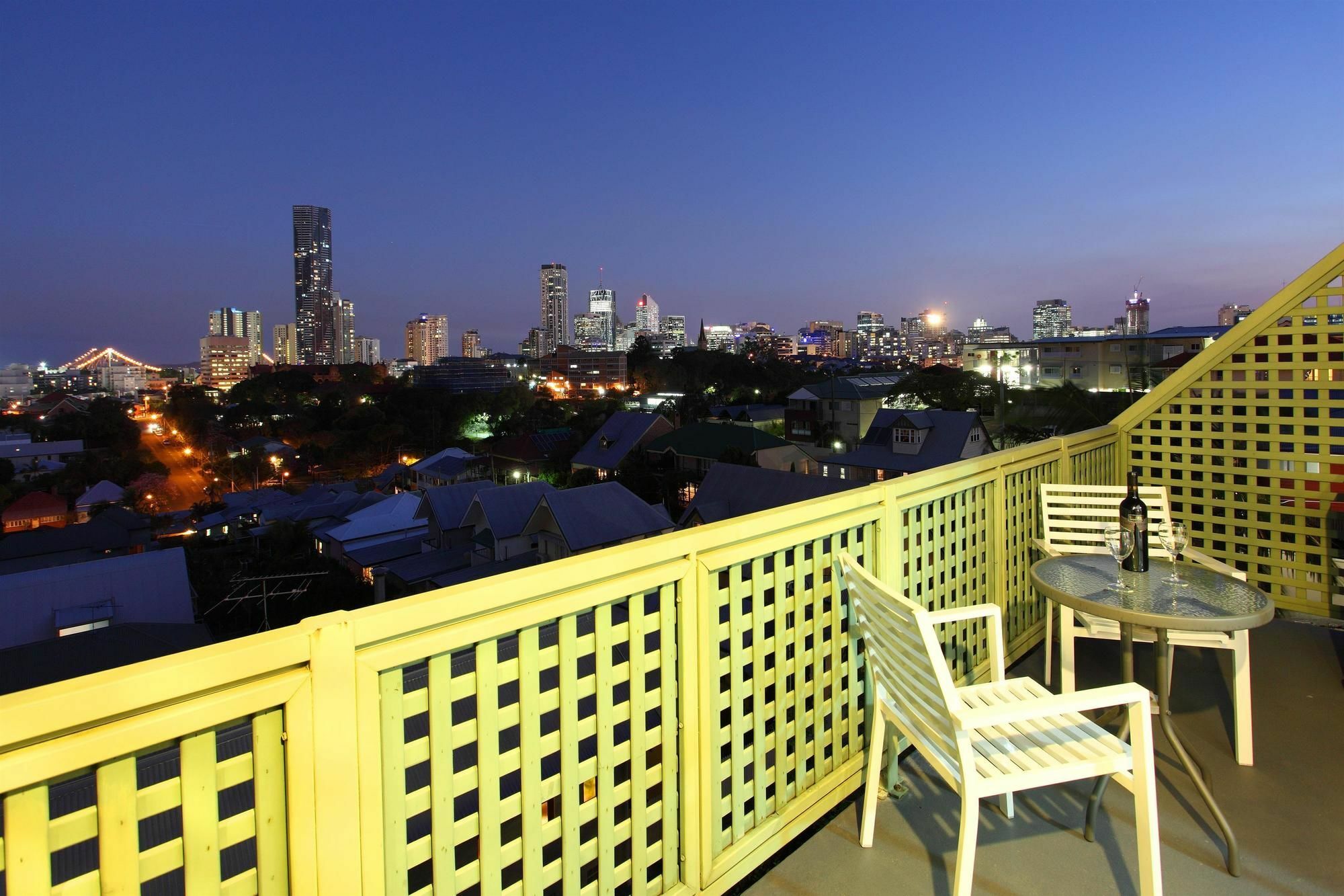 Best Western Gregory Terrace Brisbane Exterior foto