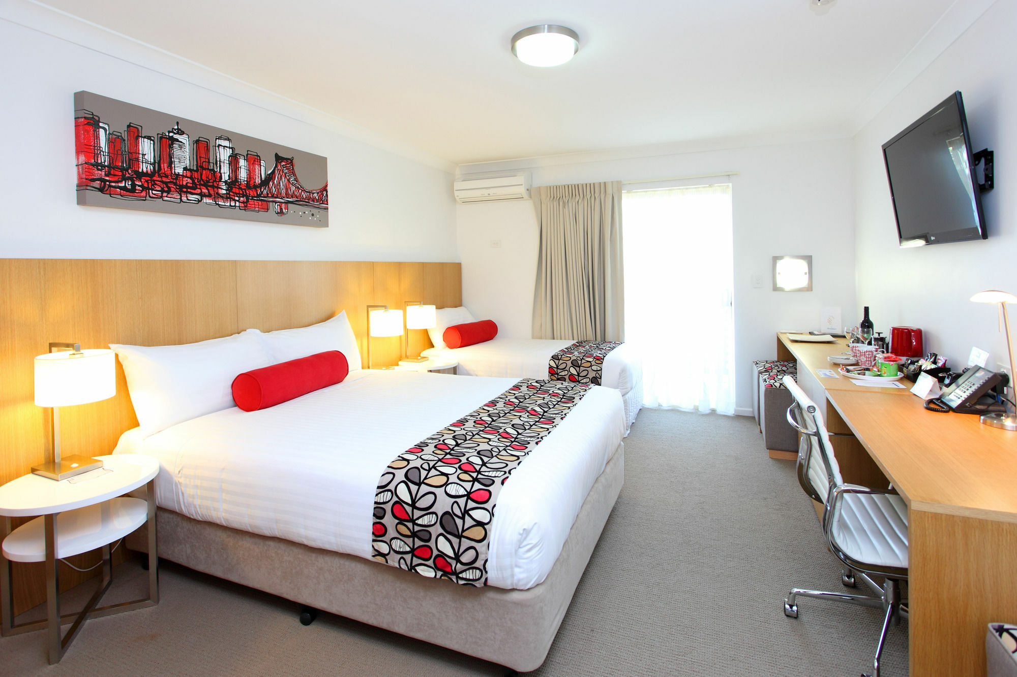 Best Western Gregory Terrace Brisbane Exterior foto