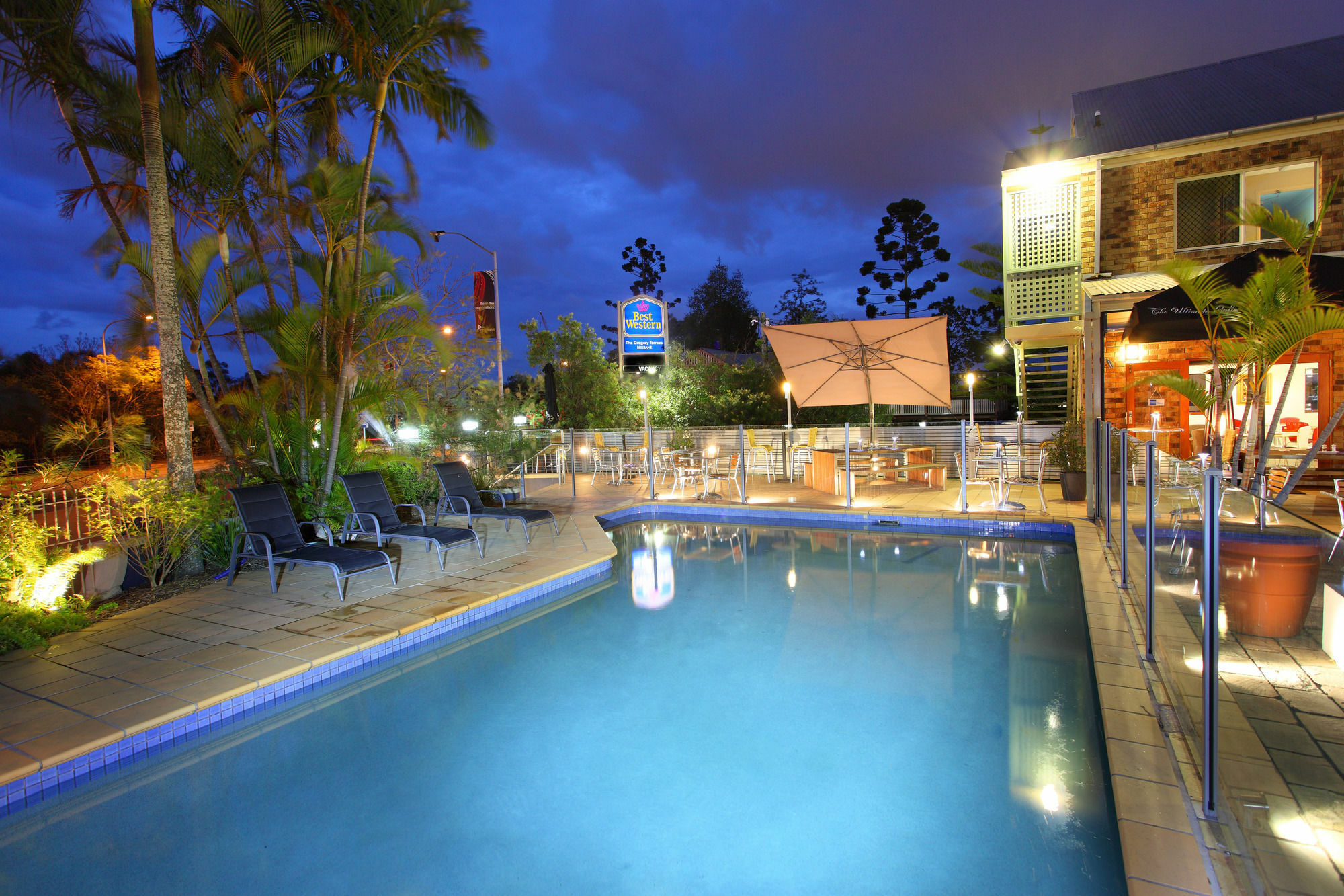 Best Western Gregory Terrace Brisbane Exterior foto