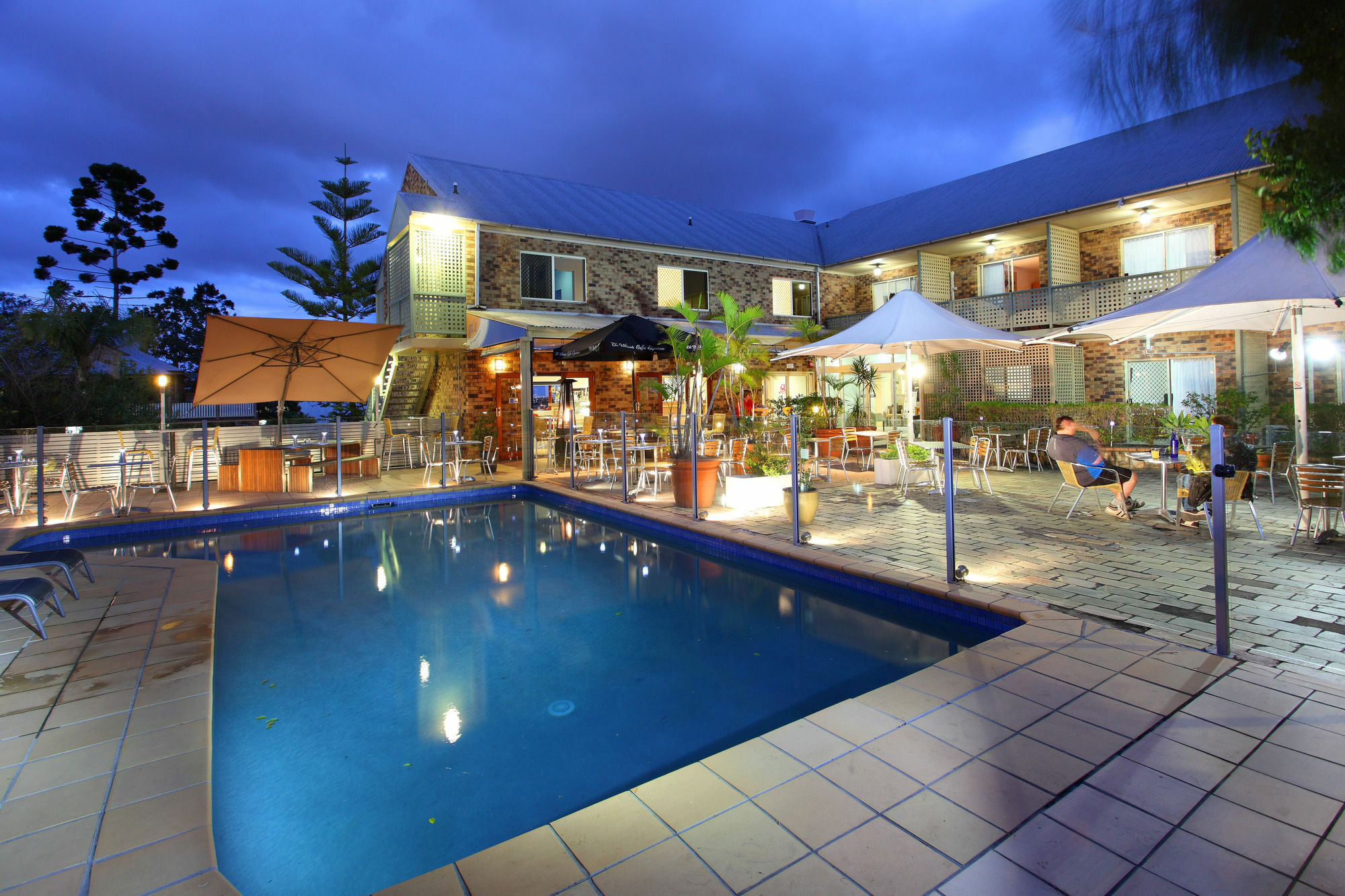 Best Western Gregory Terrace Brisbane Exterior foto