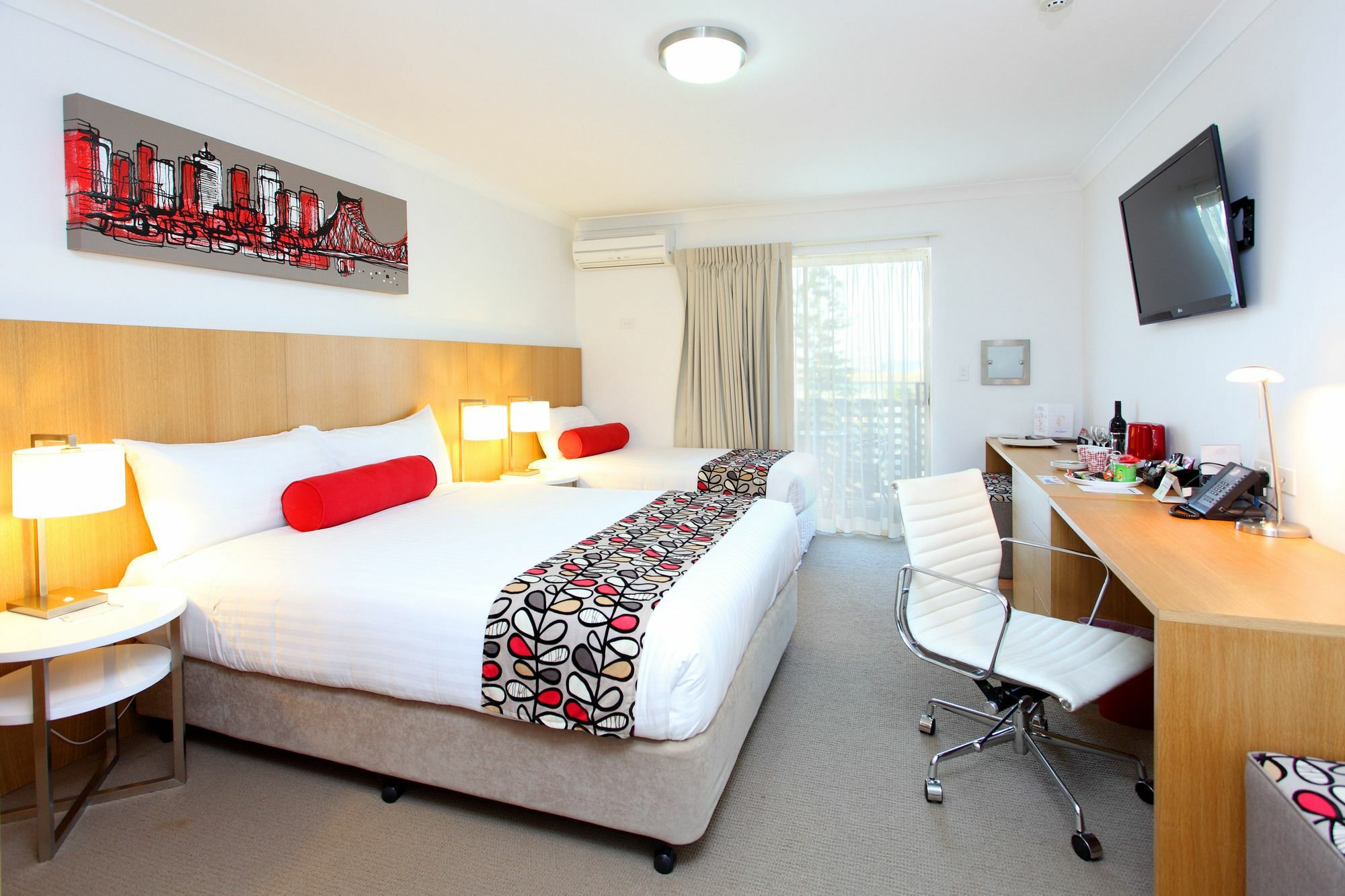 Best Western Gregory Terrace Brisbane Exterior foto