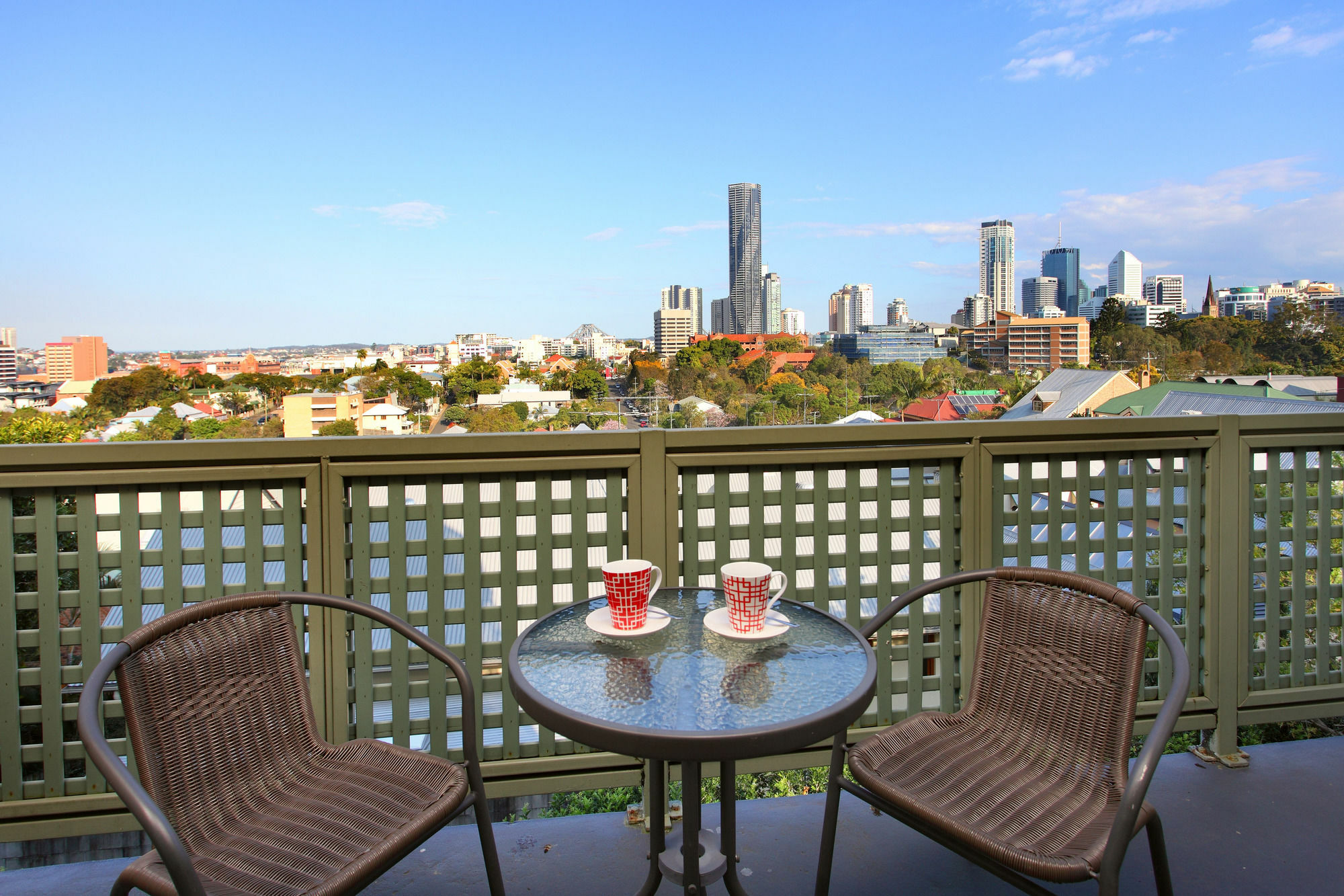 Best Western Gregory Terrace Brisbane Exterior foto