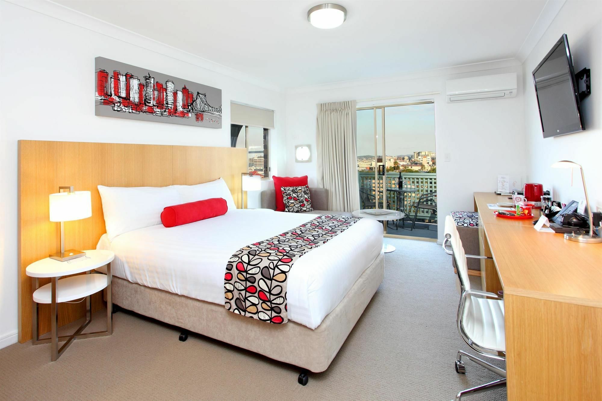 Best Western Gregory Terrace Brisbane Zimmer foto